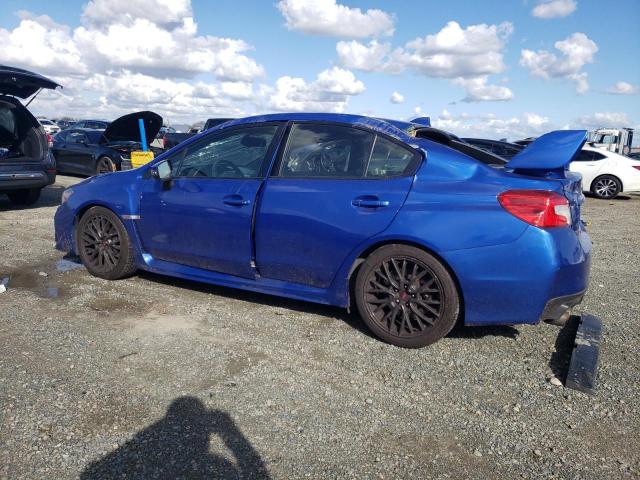 JF1VA2M6XG9825665 - 2016 SUBARU WRX STI BLUE photo 2