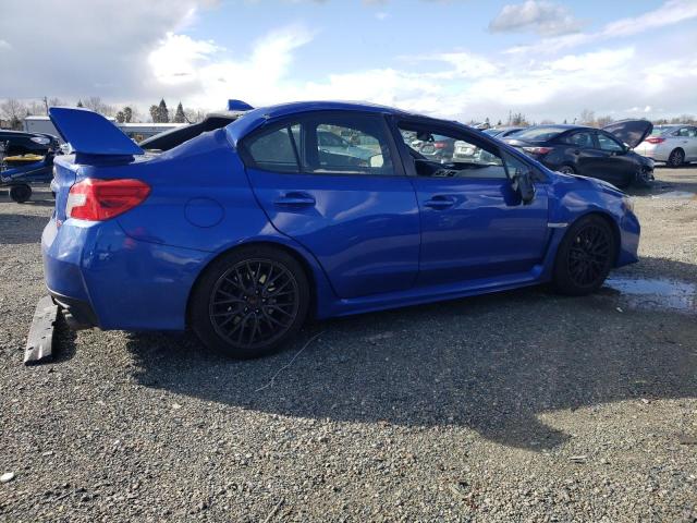 JF1VA2M6XG9825665 - 2016 SUBARU WRX STI BLUE photo 3