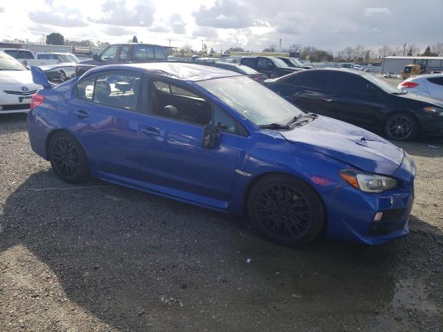 JF1VA2M6XG9825665 - 2016 SUBARU WRX STI BLUE photo 4