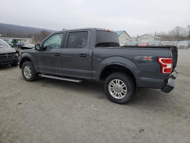 1FTEW1EP4JFE35005 - 2018 FORD F150 SUPERCREW CHARCOAL photo 2