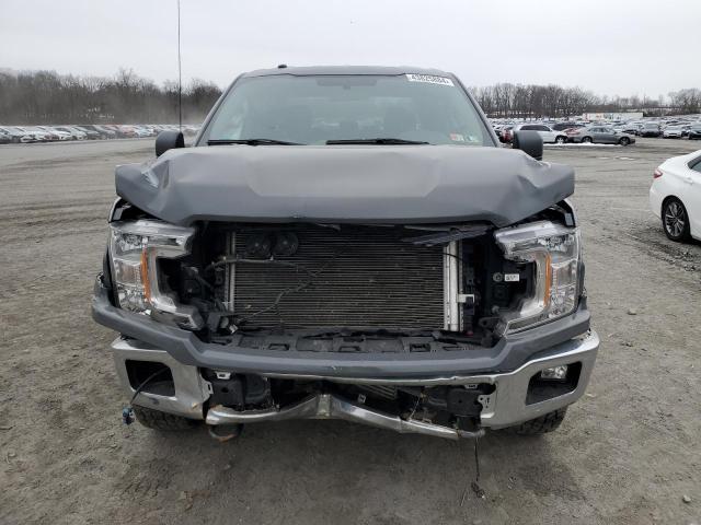 1FTEW1EP4JFE35005 - 2018 FORD F150 SUPERCREW CHARCOAL photo 5