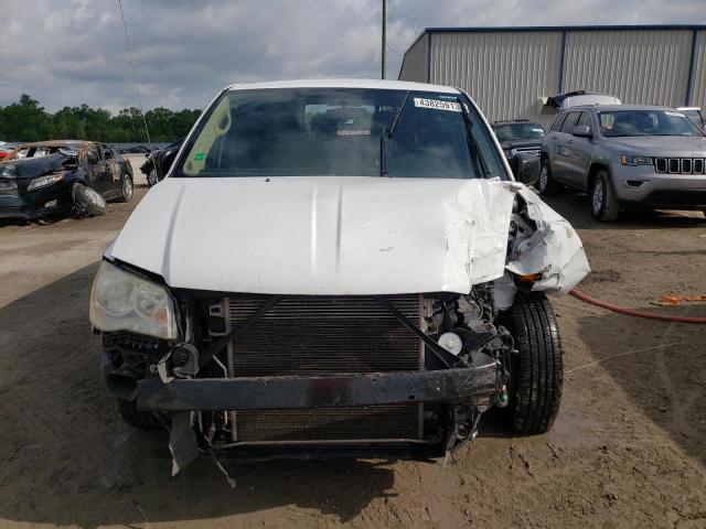 2C4RDGBG5ER308566 - 2014 DODGE GRAND CARA SE WHITE photo 5