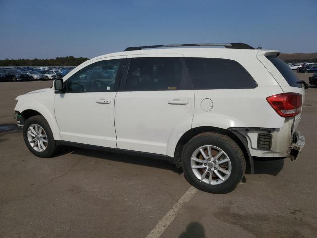 3C4PDCBB7HT611998 - 2017 DODGE JOURNEY SXT WHITE photo 2