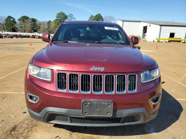 1C4RJFAG6GC497597 - 2016 JEEP GRAND CHER LAREDO MAROON photo 5