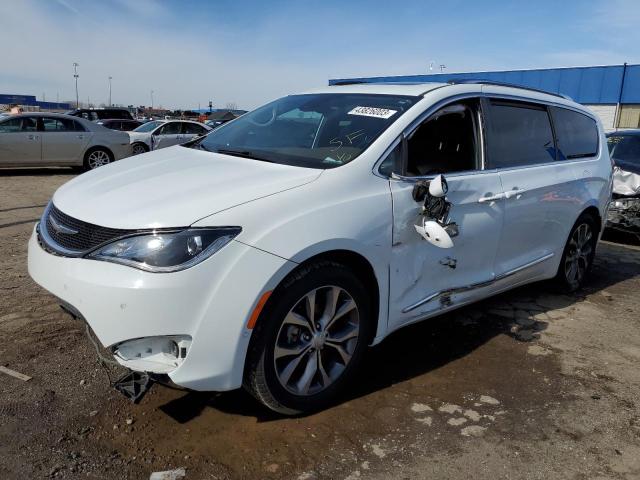 2C4RC1GG2HR500976 - 2017 CHRYSLER PACIFICA LIMITED WHITE photo 1