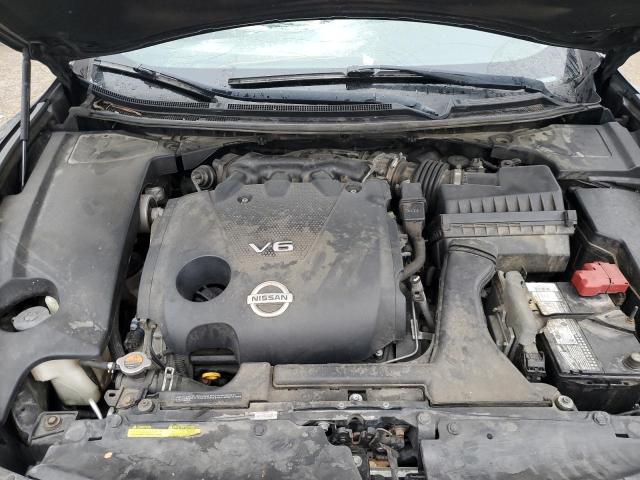 1N4AA5AP9EC471070 - 2014 NISSAN MAXIMA S BLACK photo 11