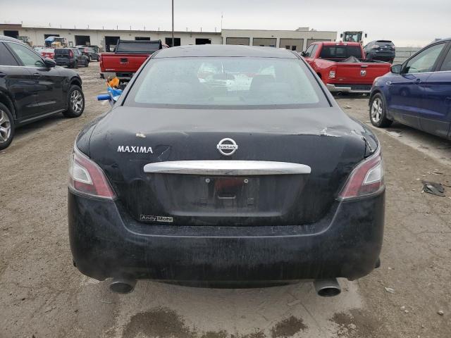 1N4AA5AP9EC471070 - 2014 NISSAN MAXIMA S BLACK photo 6