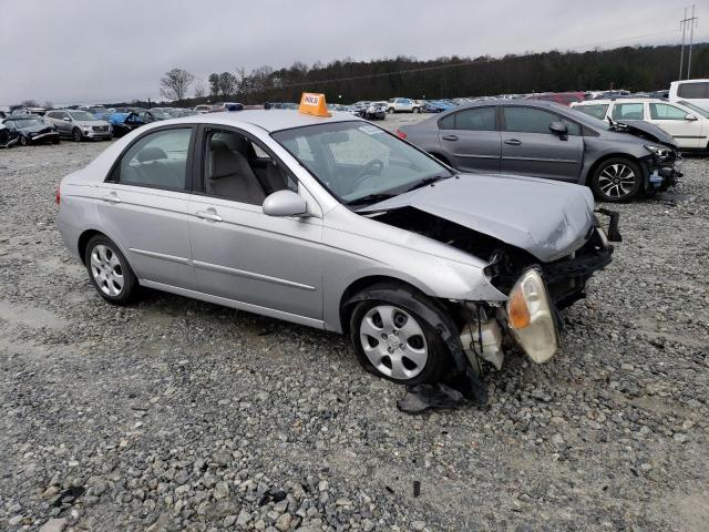 KNAFE121275425303 - 2007 KIA SPECTRA EX SILVER photo 4