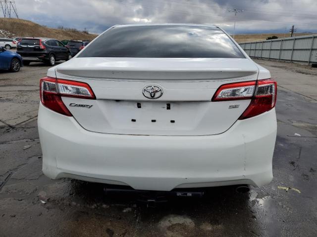 4T1BF1FK7EU832386 - 2014 TOYOTA CAMRY L WHITE photo 6