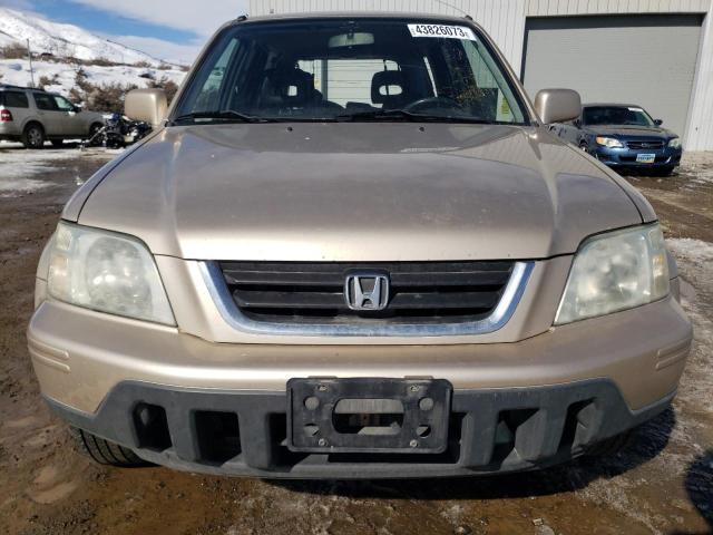 JHLRD18701C051326 - 2001 HONDA CR-V SE BEIGE photo 5