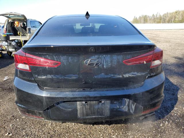 KMHD04LB1LU009854 - 2020 HYUNDAI ELANTRA SPORT BLACK photo 6