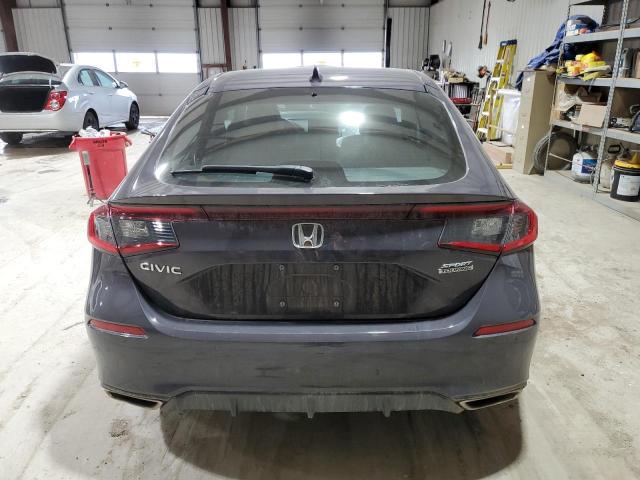 19XFL1H85RE028785 - 2024 HONDA CIVIC SPORT TOURING PURPLE photo 6