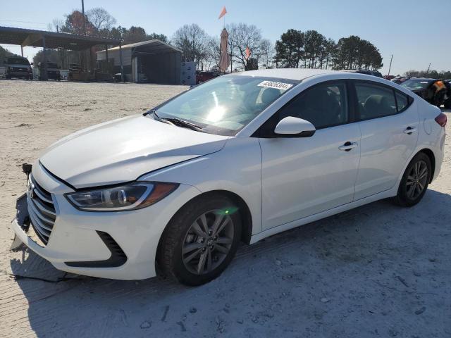 5NPD84LF5HH001919 - 2017 HYUNDAI ELANTRA SE WHITE photo 1