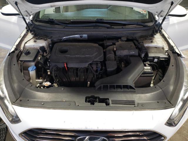 5NPE24AF2JH604101 - 2018 HYUNDAI SONATA SE WHITE photo 11