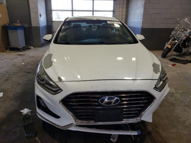 5NPE24AF2JH604101 - 2018 HYUNDAI SONATA SE WHITE photo 5