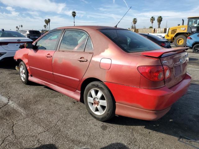 1NXBR32E56Z732095 - 2006 TOYOTA COROLLA CE RED photo 2