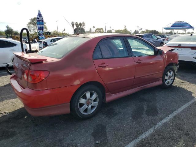 1NXBR32E56Z732095 - 2006 TOYOTA COROLLA CE RED photo 3