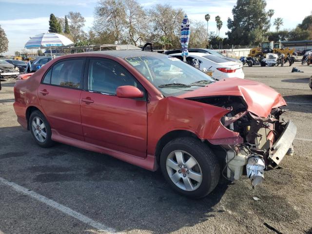 1NXBR32E56Z732095 - 2006 TOYOTA COROLLA CE RED photo 4