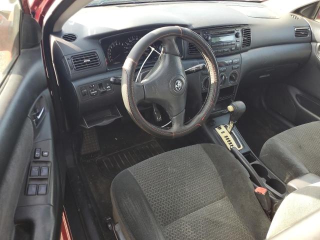 1NXBR32E56Z732095 - 2006 TOYOTA COROLLA CE RED photo 8