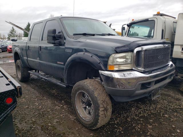 1FTSW31P24ED11751 - 2004 FORD F350 SRW SUPER DUTY GREEN photo 4