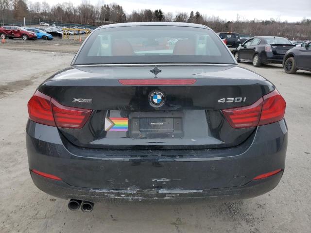 WBA4Z3C01L5R13553 - 2020 BMW 430XI BLACK photo 6