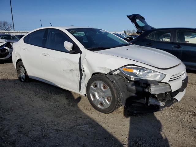 1C3CDFAA9GD752640 - 2016 DODGE DART SE WHITE photo 4