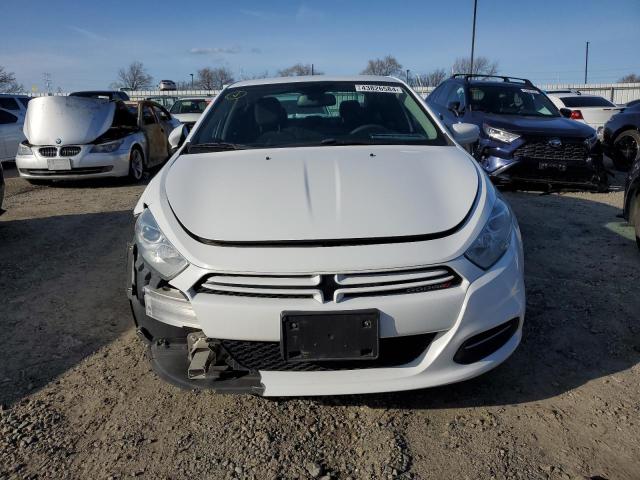 1C3CDFAA9GD752640 - 2016 DODGE DART SE WHITE photo 5