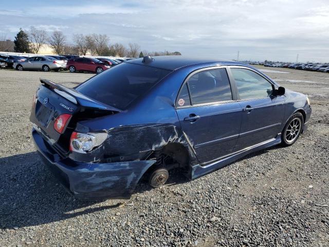 1NXBR32E44Z269377 - 2004 TOYOTA COROLLA CE BLUE photo 3