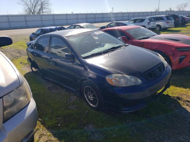 1NXBR32E44Z269377 - 2004 TOYOTA COROLLA CE BLUE photo 4