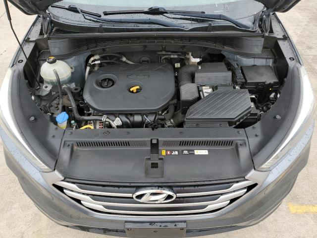 KM8J33A45HU462410 - 2017 HYUNDAI TUCSON LIMITED GRAY photo 11