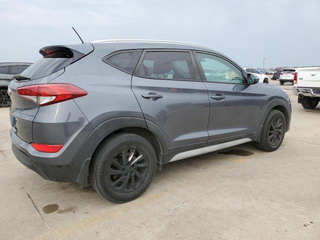 KM8J33A45HU462410 - 2017 HYUNDAI TUCSON LIMITED GRAY photo 3