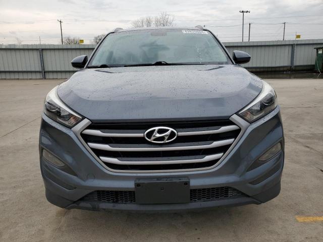 KM8J33A45HU462410 - 2017 HYUNDAI TUCSON LIMITED GRAY photo 5