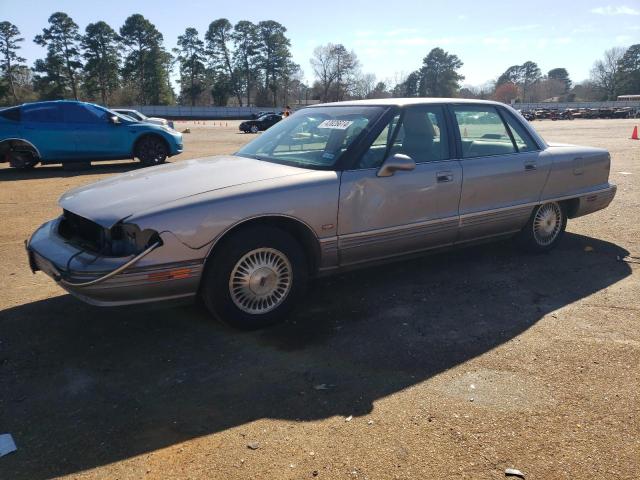 1G3CX52K2T4313892 - 1996 OLDSMOBILE 98 REGENCY ELITE SILVER photo 1