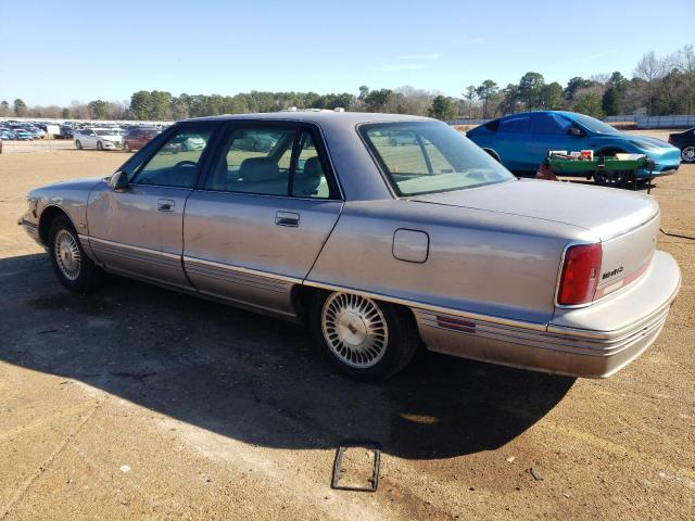 1G3CX52K2T4313892 - 1996 OLDSMOBILE 98 REGENCY ELITE SILVER photo 2