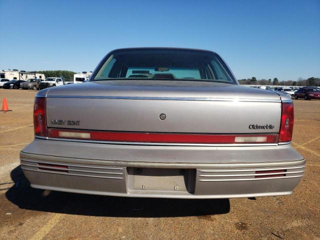 1G3CX52K2T4313892 - 1996 OLDSMOBILE 98 REGENCY ELITE SILVER photo 6