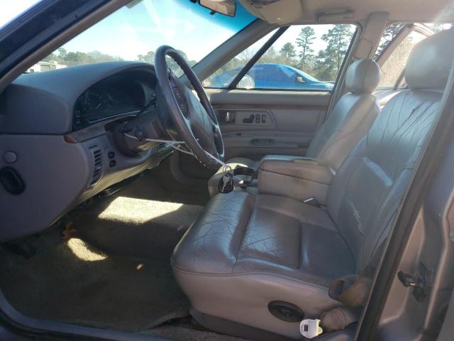 1G3CX52K2T4313892 - 1996 OLDSMOBILE 98 REGENCY ELITE SILVER photo 7