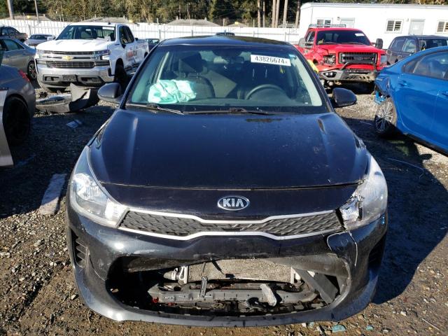 3KPA24AD4LE312924 - 2020 KIA RIO LX BLACK photo 5