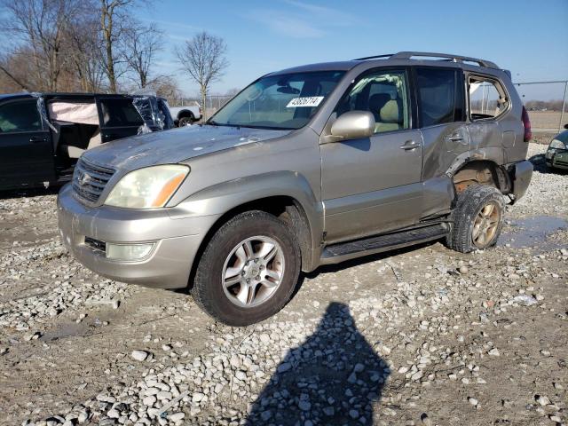 JTJBT20XX30014126 - 2003 LEXUS GX 470 TAN photo 1