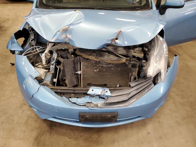 3N1CE2CPXEL424530 - 2014 NISSAN VERSA NOTE S BLUE photo 11
