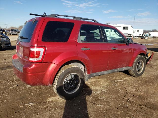 1FMCU93G69KA93621 - 2009 FORD ESCAPE XLT RED photo 3