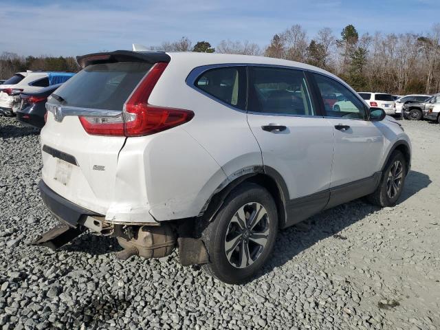 2HKRW5H31KH403749 - 2019 HONDA CR-V LX WHITE photo 3