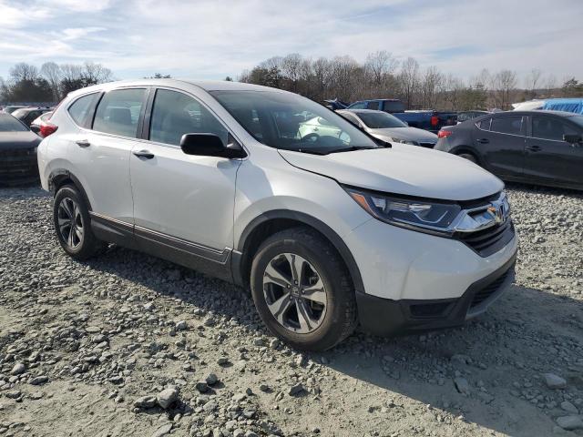 2HKRW5H31KH403749 - 2019 HONDA CR-V LX WHITE photo 4