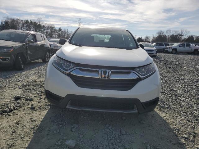 2HKRW5H31KH403749 - 2019 HONDA CR-V LX WHITE photo 5