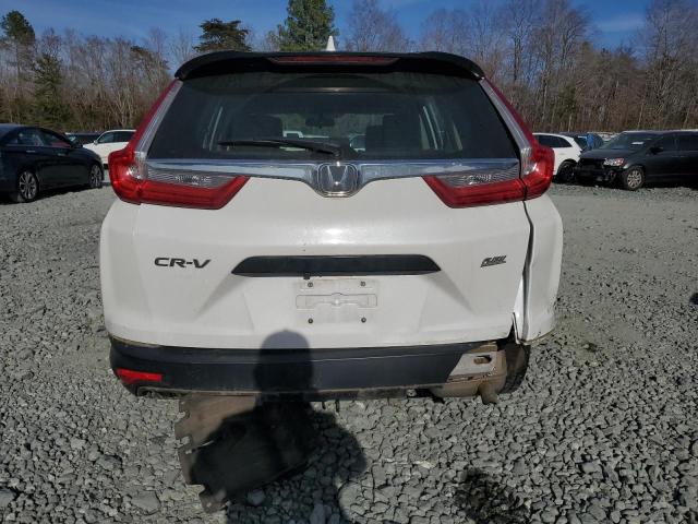 2HKRW5H31KH403749 - 2019 HONDA CR-V LX WHITE photo 6