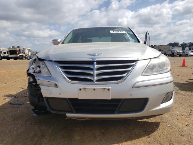 KMHGC4DF4BU132214 - 2011 HYUNDAI GENESIS 4.6L SILVER photo 5