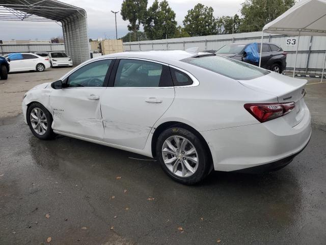 1G1ZD5ST8NF116866 - 2022 CHEVROLET MALIBU LT WHITE photo 2