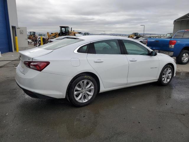 1G1ZD5ST8NF116866 - 2022 CHEVROLET MALIBU LT WHITE photo 3