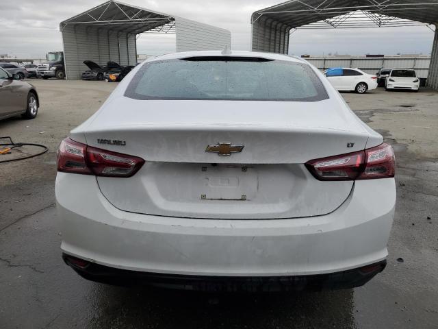 1G1ZD5ST8NF116866 - 2022 CHEVROLET MALIBU LT WHITE photo 6