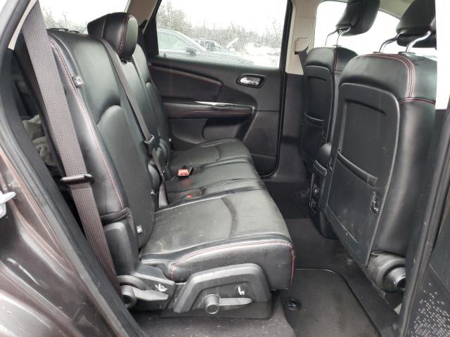 3C4PDDEG0JT477578 - 2018 DODGE JOURNEY GT GRAY photo 11