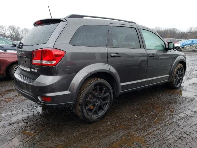 3C4PDDEG0JT477578 - 2018 DODGE JOURNEY GT GRAY photo 3